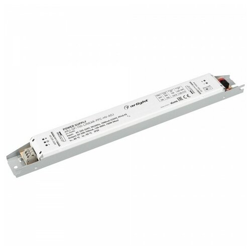 фото Блок питания arj-sp-150-linear-pfc-hv-adj (150w, 500-700ma) (arlight, ip20 металл)