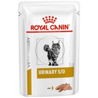 Влажный корм для кошек Royal Canin Urinary S/O, для лечения МКБ 85 г (паштет)