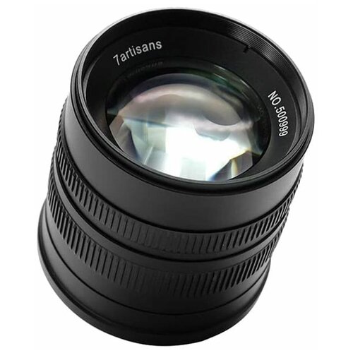 Объектив 7artisans 55mm F14 Sony E черный 782000₽