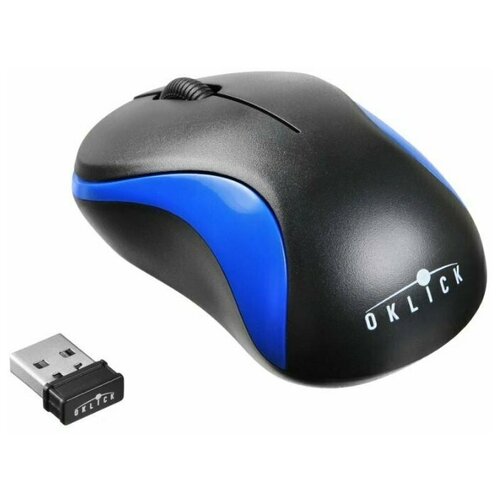 Мышь Oklick 605SW BlackBlue 115600₽