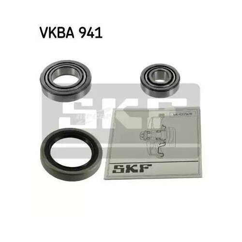 фото Skf vkba941 подшипник ступицы, комплект