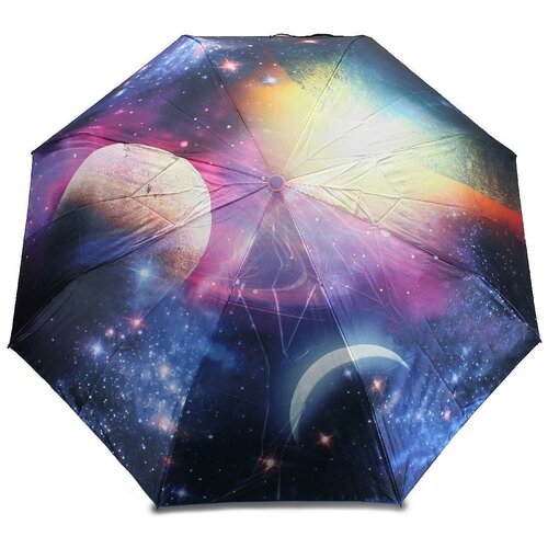 Женский зонт автомат «Космос» PL-113 Violet