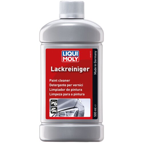 1486 LiquiMoly Очиститель окрашенных поверхностей Lack Reiniger 0.5л