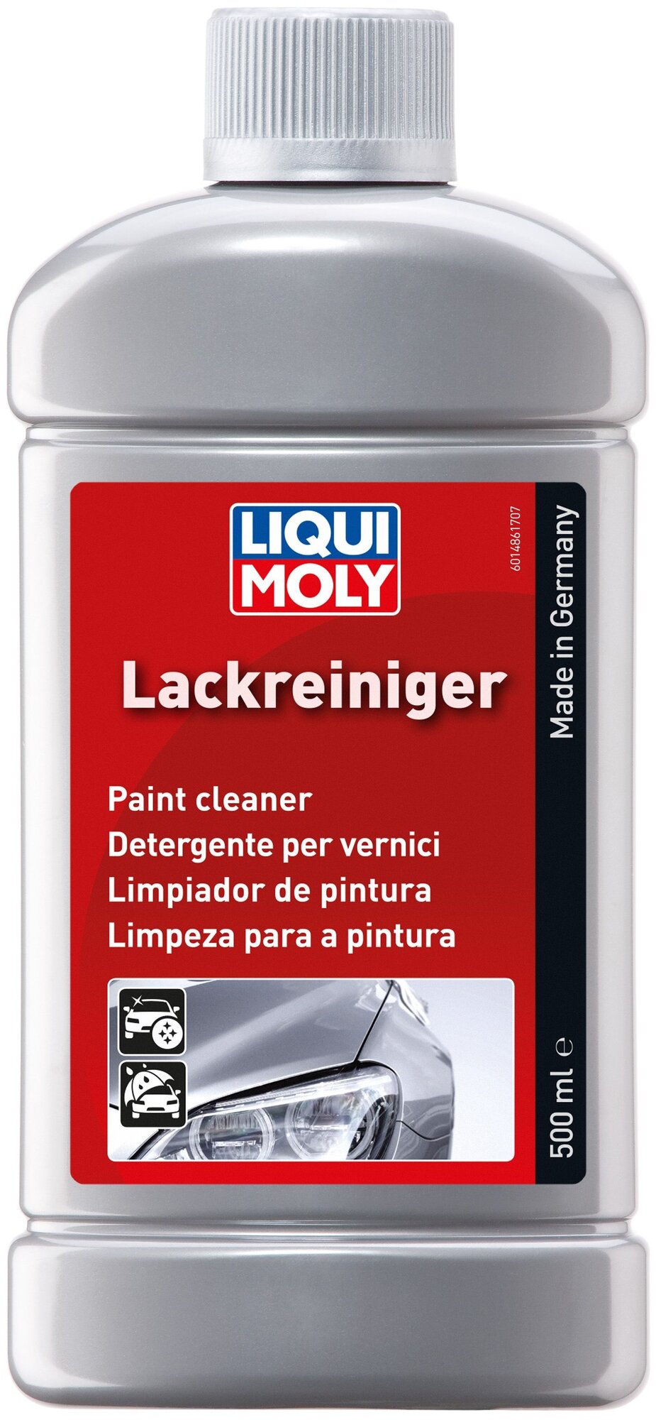 Очиститель для кузова Liqui Moly Lack Reiniger 0.5л (1486) - фото №1