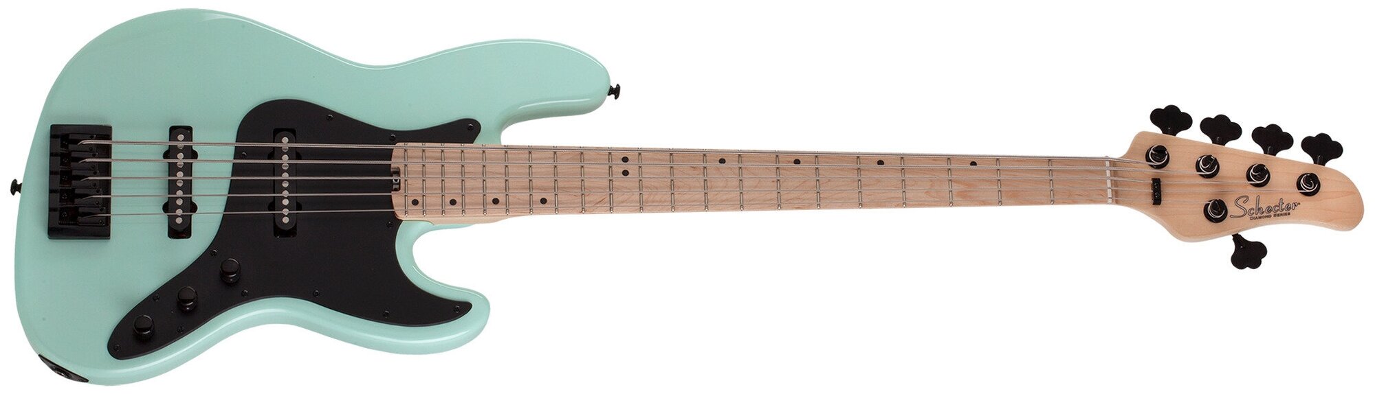 Бас-гитара SCHECTER J-5 SEA FOAM GREEN