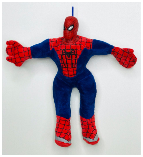 Мягкие игрушки герои Марвел / Человек Паук, 23 см