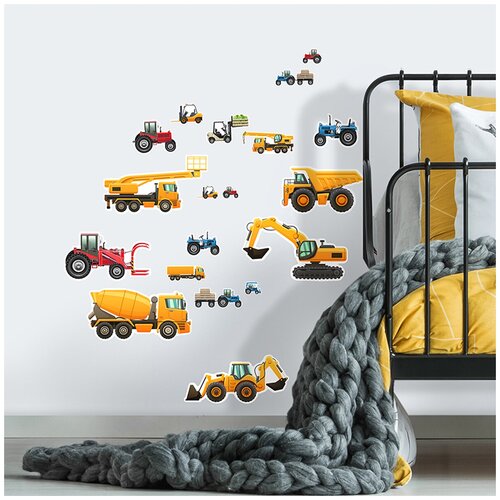 Наклейки для интерьера 