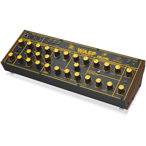 Аналоговый синтезатор Behringer WASP DELUXE аналоговый синтезатор behringer 2600