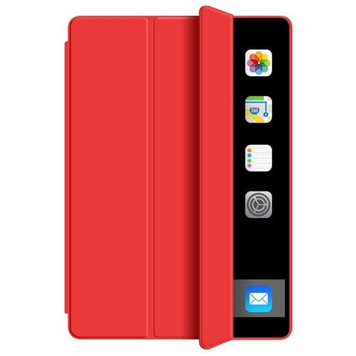 Чехол-книга Smart Case без логотипа для планшета Apple iPad Pro 11 (2020) красный