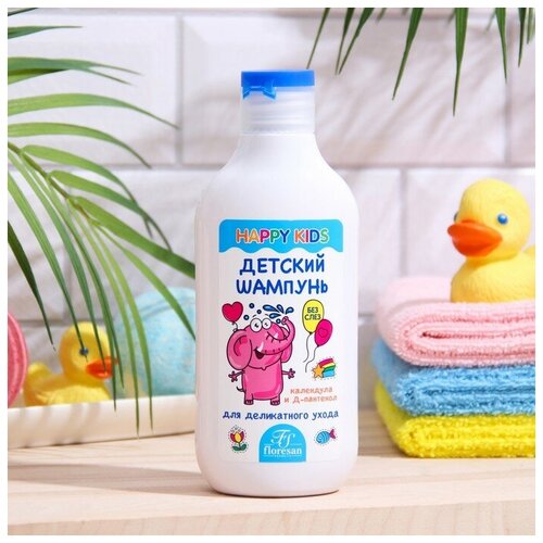 Шампунь детский Floresan с экстрактом календулы и витамином Е 300 мл 463₽