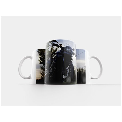 фото Кружка "мотоцикл, bmw, f700gs" 320 мл lotsprints