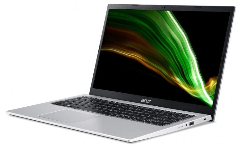 Ноутбук Acer Aspire 3 A315-58-55AH NX.ADDER.01K (15.6", Core i5 1135G7, 8Gb/ SSD 256Gb, Iris Xe Graphics) Серебристый - фото №2