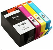 Комплект картриджей для HP 920XL (4цвета)