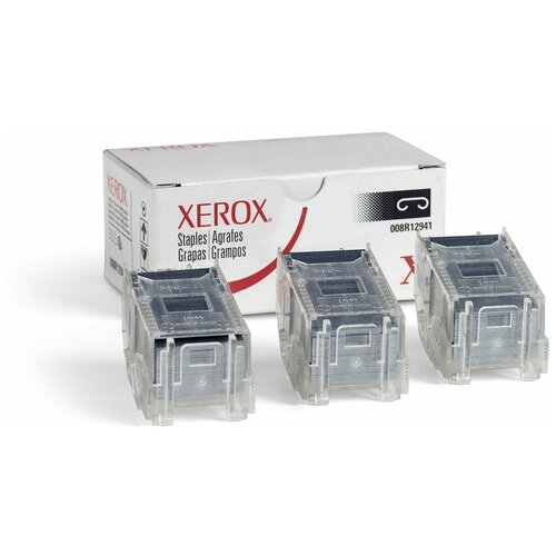 Скрепки Xerox 008R12941/108R00813 xerox 604k20384