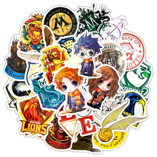 Наклейка детская 30 шт