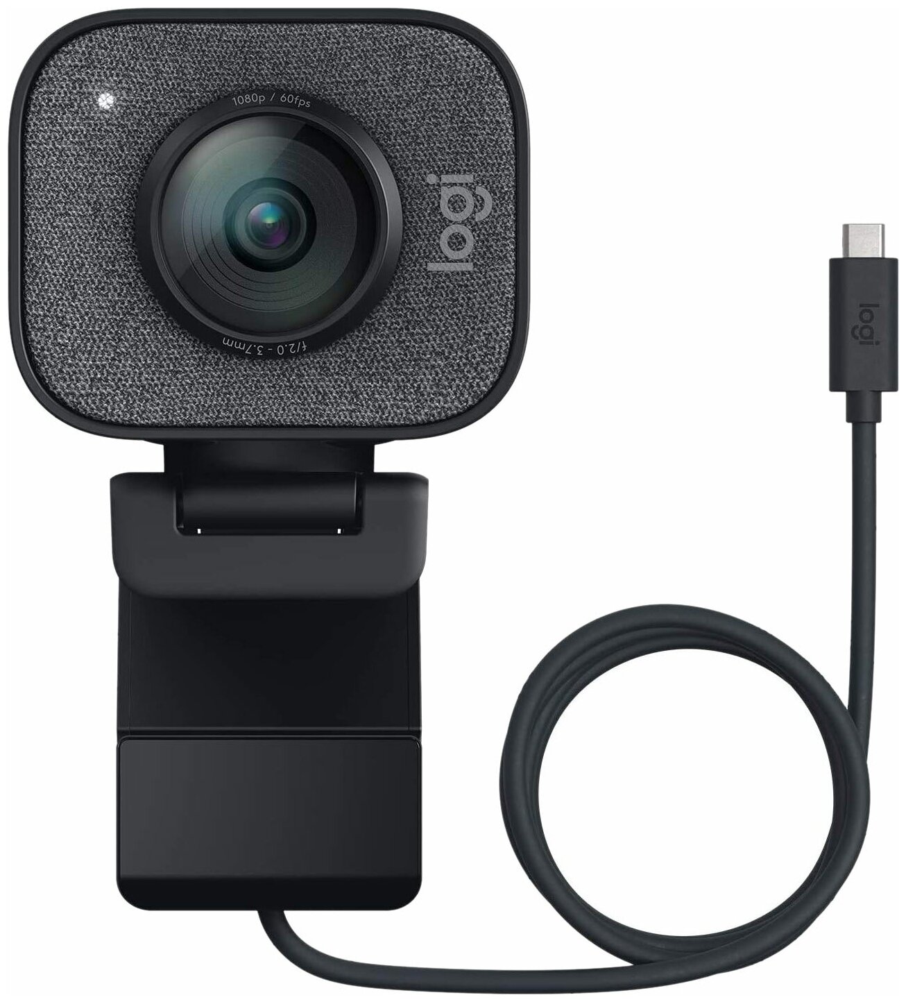 Камера видеонаблюдения Logitech StreamCam, графит