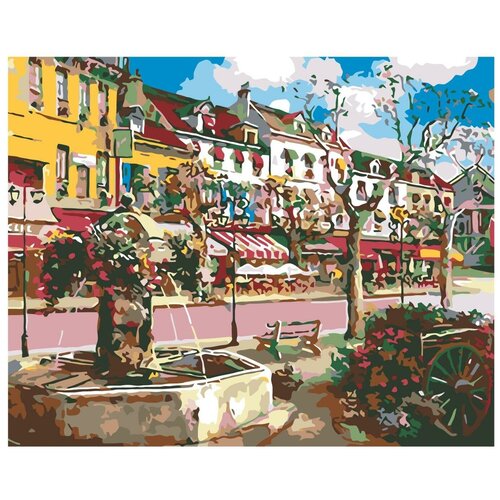 фото Картина по номерам, 60 x 75, w121, "живопись по номерам", набор для раскрашивания, раскраска