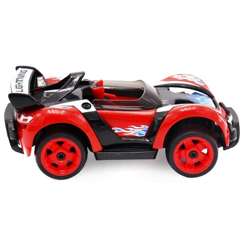 Гоночная машина Funky Toys Die-cast metal YS0281459, красный машины funky toys машина инерционная экскаватор die cast