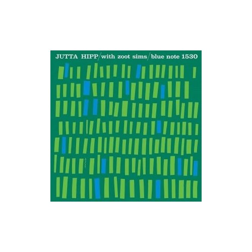Виниловые пластинки, Blue Note, JUTTA HIPP WITH ZOOT SIMS - Jutta Hipp With Zoot Sims (LP)