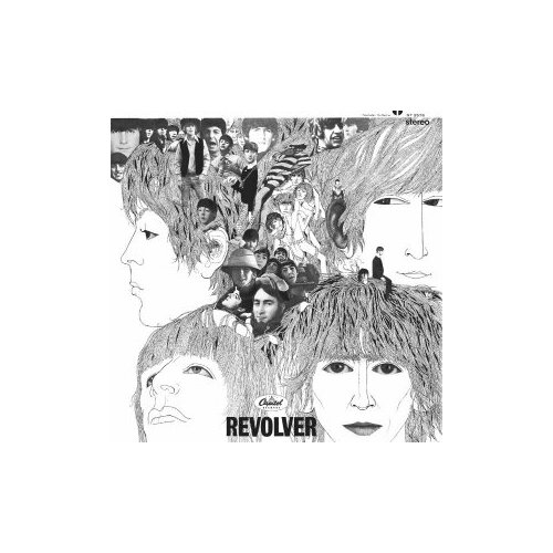 фото Компакт-диски, beatles, the beatles - revolver (cd)