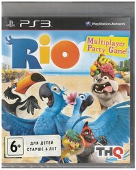 Игра Rio (PS3)