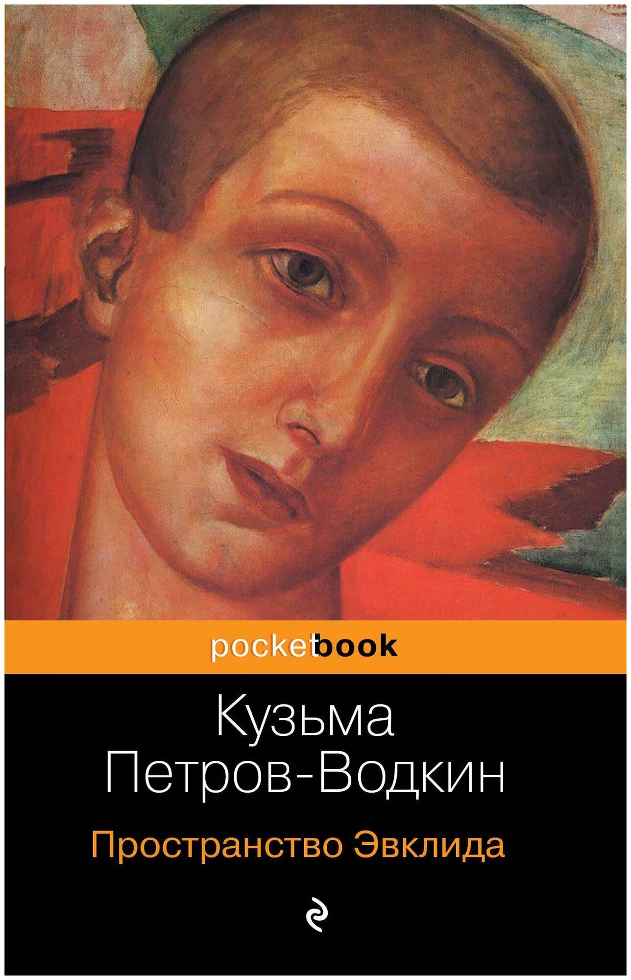 Петров-Водкин Кузьма Сергеевич. Пространство Эвклида. Pocket book (обложка)