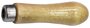 Ручка для напильника 200 мм, деревянная Россия