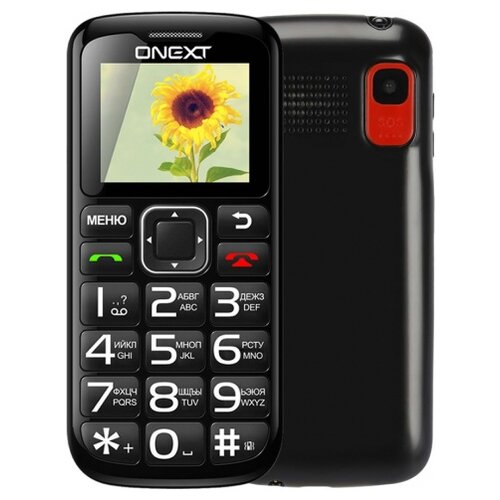 Сотовый телефон Onext Care-Phone 5 Black