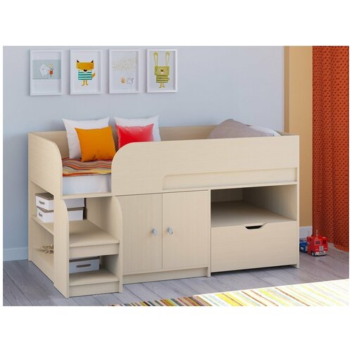 фото Двухъярусная кровать рв-мебель 124584/7