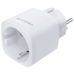 Умная розетка BlitzWolf BW-SHP13 ZigBee 3.0 Smart Socket EU 16A 3680W White - изображение