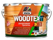 Пропитка DUFA Woodtex декоративная для защиты древесины Белая 0,9 л