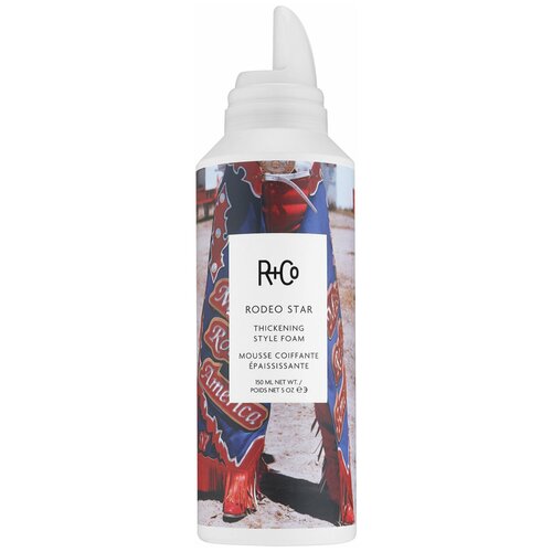 R+Co Rodeo Star Thickening Style Foam 150мл
