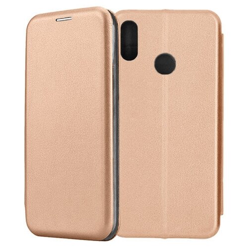 Чехол-книжка Fashion Case для Huawei Honor 10 Lite розово-золотой чехол книжка fashion case для huawei honor 10 lite чёрный