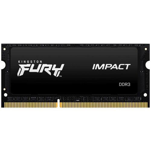 Оперативная память SODIMM Kingston FURY Impact KF318LS11IB8 8 ГБ 915900₽