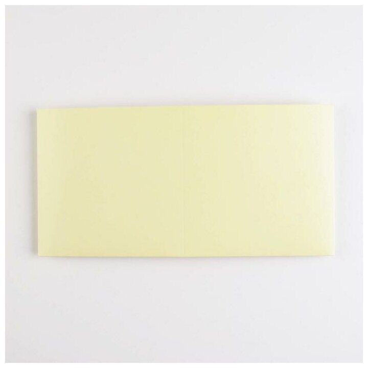 Коробка для цветов с PVC крышкой, желтая 12 х 12 х 12 см - фотография № 4