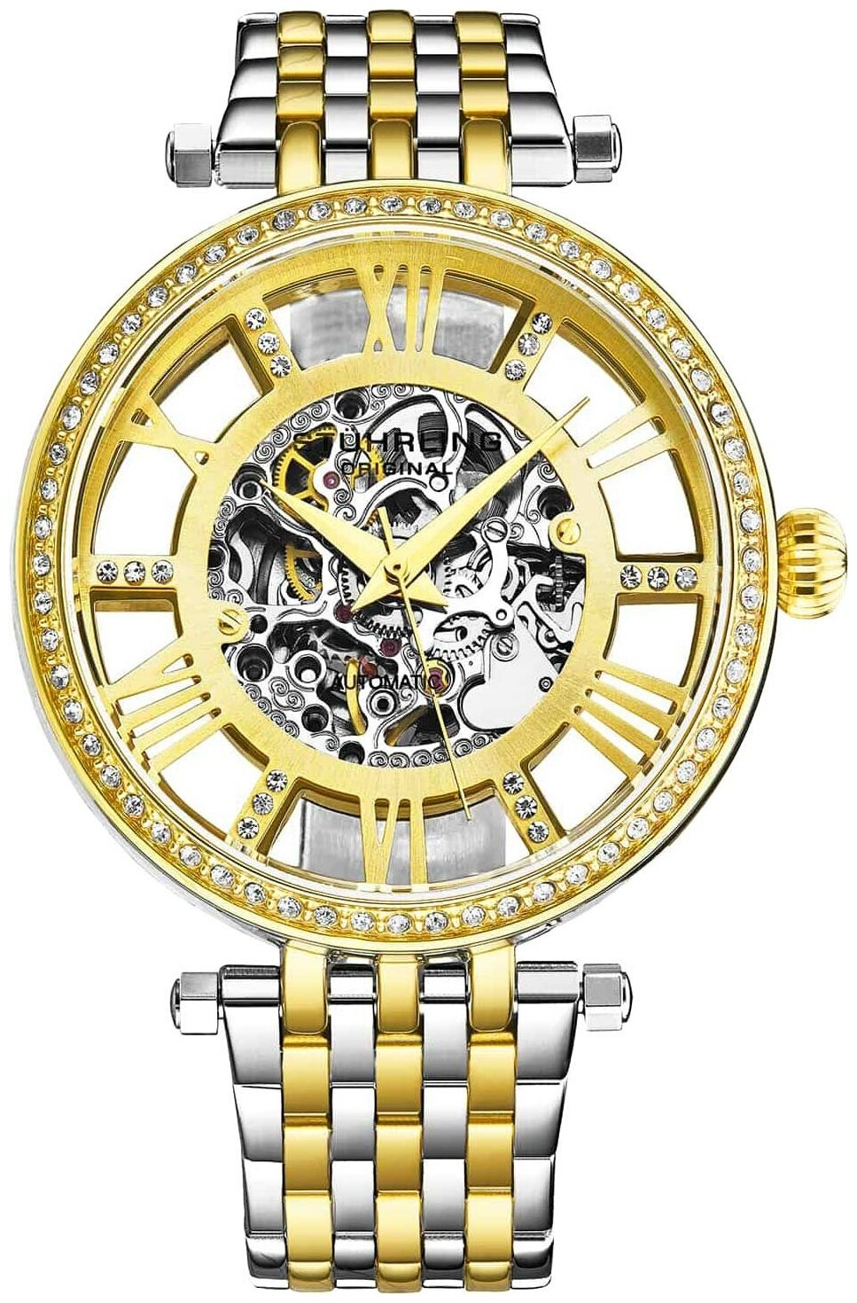 Механические наручные часы Stuhrling 3944.2