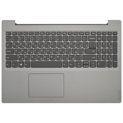 фото Топ-панель lenovo ideapad l3-15iml05 серебро