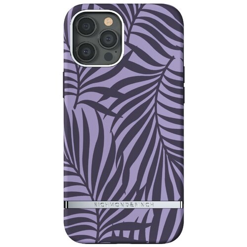 фото Чехол richmond & finch ss21 для iphone 12 pro max, цвет фиолетовый (purple palm) (r44974)