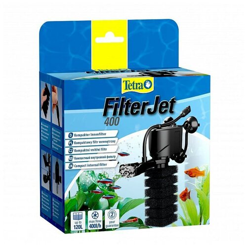 Tetra FilterJet внутренний фильтр для аквариумов, 400(50-120л) tetra ротор для фильтра tetra filterjet 400