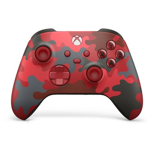 Аксессуар: Xbox Беспроводной геймпад DAYSTRIKE CAMO (QAU-00017)