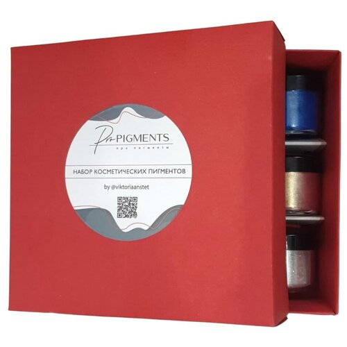фото Набор пигментов для макияжа pro_pigments от viktoria anstet