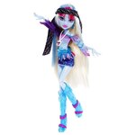 Кукла Monster High Музыкальный фестиваль Эбби Боминейбл, 27 см, Y7695 - изображение