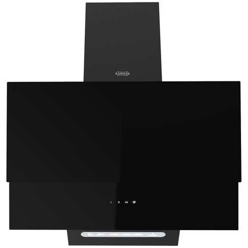 Каминная вытяжка Kanzler D 536 S 60 см черная 949000₽
