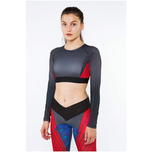 фото Топ qoza, размер l, черный