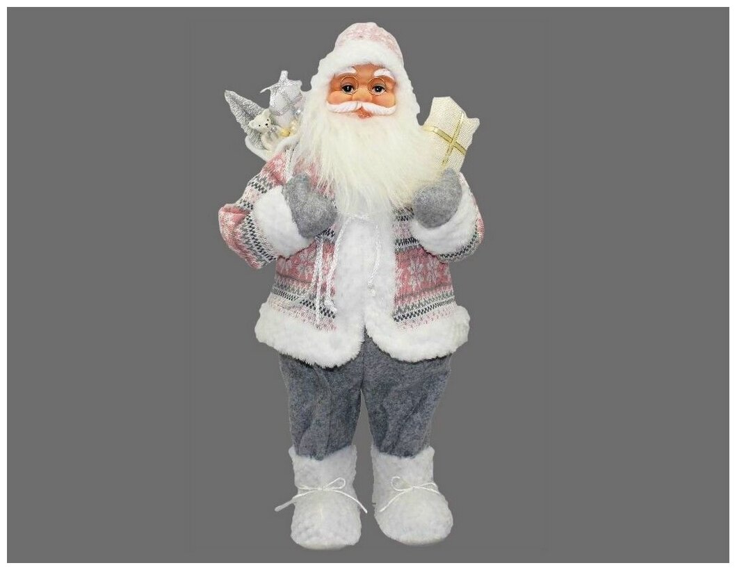 Санта в скандинавской куртке, 60 см, Peha Magic GF-81165