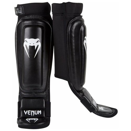 фото Щитки venum 360 mma shinguards - черный, xl