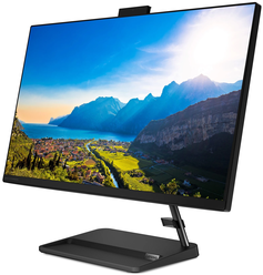 27" Моноблок Lenovo IdeaCentre AIO 3 27ITL6 F0FW000TRK, 1920x1080, Intel Core i3-1115G4 3 ГГц, RAM 8 ГБ, SSD 512 ГБ, Intel UHD Graphics, Windows 10 Home 64,