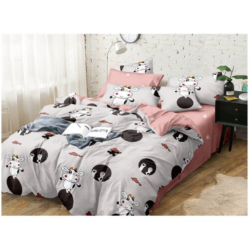 фото Детское постельное белье поплин f-31022 1,5 спальное детские расцветки ivselena