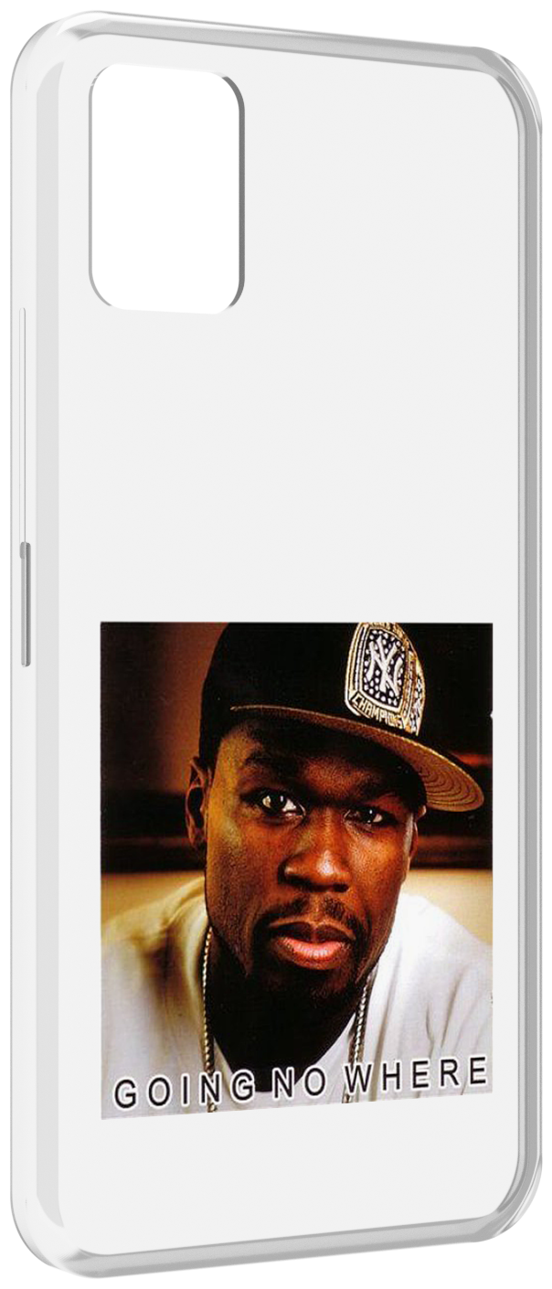 Чехол MyPads 50 Cent - Going No Where для Umidigi Power 5 задняя-панель-накладка-бампер