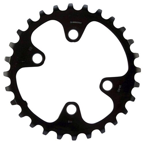 Звезда Shimano SLX 28T-BD BCD64 для FC-M7000-2 звезда rotor chainring noq rex bcd60x5 inner black 28t 38 c01 508 33010 0